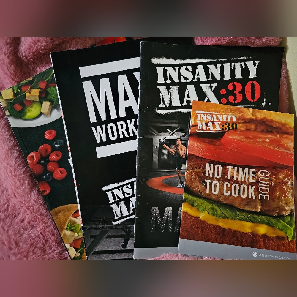 INSANITY MAX:30- New without box